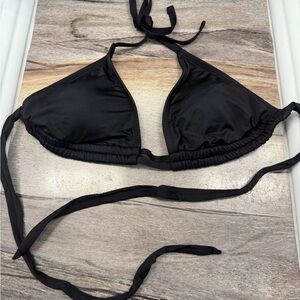 Target- Kona Sol Black Women's Triangle Bikini Top
